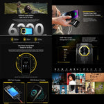 Ulefone Armor Mini 20, Nachtsicht, 8 GB + 256 GB, robustes Smartphone (IP68/IP69K), 4,7-Zoll-Display, Android 14, MediaTek Dimensity 6300 Octa-Core-Prozessor, Netzwerk: 4G, NFC, OTG, Armor Mini 20
