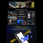 Ulefone Armor Mini 20, Nachtsicht, 8 GB + 256 GB, robustes Smartphone (IP68/IP69K), 4,7-Zoll-Display, Android 14, MediaTek Dimensity 6300 Octa-Core-Prozessor, Netzwerk: 4G, NFC, OTG, Armor Mini 20