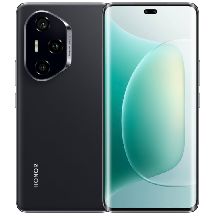 Honor 300 Pro, 12GB+256GB, Bildschirm-Fingerabdruck, 6,78 Zoll MagicOS 9.0 / Android 15 Snapdragon 8 Gen 3 Octa Core, Netzwerk: 5G, NFC, OTG, Unterstützt kein Google Play, Honor 300 Pro, 12GB+256GB