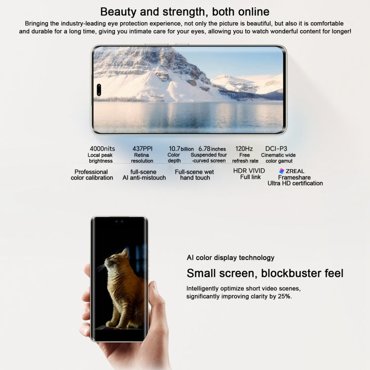 Honor 300 Pro, 12GB+256GB, Bildschirm-Fingerabdruck, 6,78 Zoll MagicOS 9.0 / Android 15 Snapdragon 8 Gen 3 Octa Core, Netzwerk: 5G, NFC, OTG, Unterstützt kein Google Play, Honor 300 Pro, 12GB+256GB