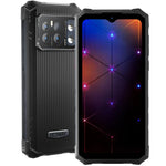HOTWAV CYBER 13, robustes Smartphone (IP68/IP69K), 8 GB + 128 GB, 10800 mAh Akku, 6,6 Zoll Display, Android 14.0, Unisoc T606 Octa-Core-Prozessor, Netzwerk: 4G, NFC, OTG