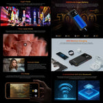 HOTWAV CYBER 13, robustes Smartphone (IP68/IP69K), 8 GB + 128 GB, 10800 mAh Akku, 6,6 Zoll Display, Android 14.0, Unisoc T606 Octa-Core-Prozessor, Netzwerk: 4G, NFC, OTG