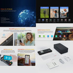 HOTWAV CYBER 13, robustes Smartphone (IP68/IP69K), 8 GB + 128 GB, 10800 mAh Akku, 6,6 Zoll Display, Android 14.0, Unisoc T606 Octa-Core-Prozessor, Netzwerk: 4G, NFC, OTG