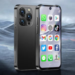 SOYES XS19 Pro, 3 GB + 32 GB, 3,8 Zoll, Android 12.0, MTK6762 Quad-Core-Prozessor, Netzwerk: 4G, Dual-SIM, GPS, OTG, Google Play Store-Unterstützung, 3 GB + 32 GB