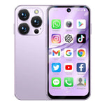 SOYES XS19 Pro, 3 GB + 32 GB, 3,8 Zoll, Android 12.0, MTK6762 Quad-Core-Prozessor, Netzwerk: 4G, Dual-SIM, GPS, OTG, Google Play Store-Unterstützung, 3 GB + 32 GB