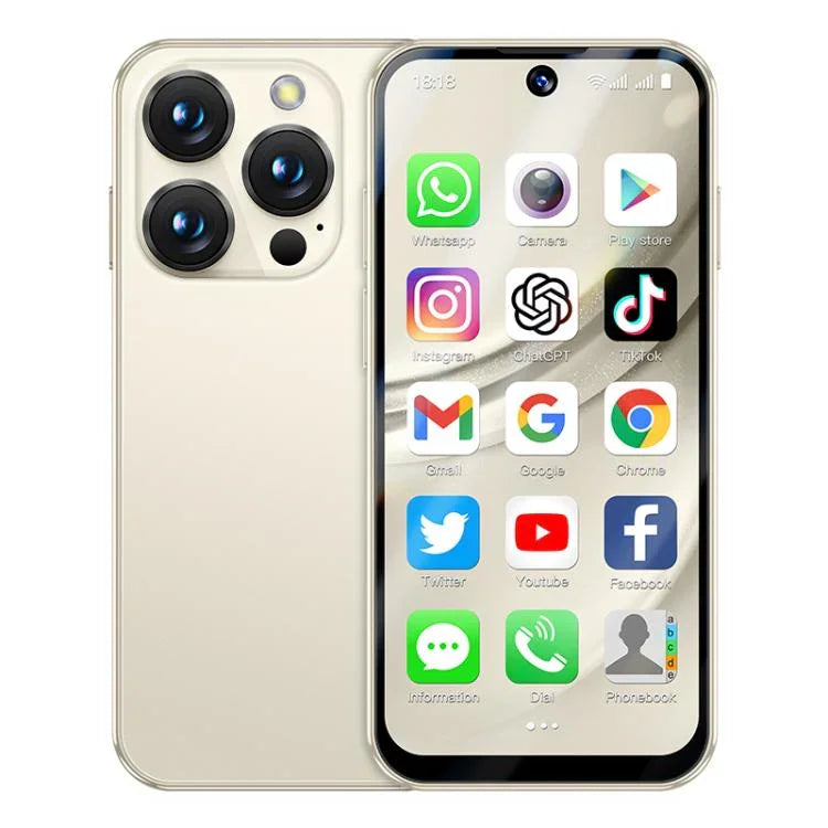 SOYES XS19 Pro, 3 GB + 32 GB, 3,8 Zoll, Android 12.0, MTK6762 Quad-Core-Prozessor, Netzwerk: 4G, Dual-SIM, GPS, OTG, Google Play Store-Unterstützung, 3 GB + 32 GB