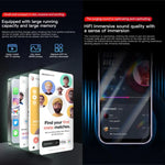 SOYES XS19 Pro, 3 GB + 32 GB, 3,8 Zoll, Android 12.0, MTK6762 Quad-Core-Prozessor, Netzwerk: 4G, Dual-SIM, GPS, OTG, Google Play Store-Unterstützung, 3 GB + 32 GB