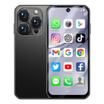 SOYES XS19 Pro, 4 GB + 64 GB, 3,8 Zoll, Android 12.0, MTK6762 Quad-Core-Prozessor, Netzwerk: 4G, Dual-SIM, GPS, OTG, Google Play Store-Unterstützung, 4 GB + 64 GB