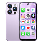 SOYES XS19 Pro, 4 GB + 64 GB, 3,8 Zoll, Android 12.0, MTK6762 Quad-Core-Prozessor, Netzwerk: 4G, Dual-SIM, GPS, OTG, Google Play Store-Unterstützung, 4 GB + 64 GB