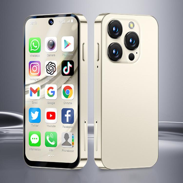 SOYES XS19 Pro, 4 GB + 64 GB, 3,8 Zoll, Android 12.0, MTK6762 Quad-Core-Prozessor, Netzwerk: 4G, Dual-SIM, GPS, OTG, Google Play Store-Unterstützung, 4 GB + 64 GB