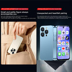 SOYES XS19 Pro, 4 GB + 64 GB, 3,8 Zoll, Android 12.0, MTK6762 Quad-Core-Prozessor, Netzwerk: 4G, Dual-SIM, GPS, OTG, Google Play Store-Unterstützung, 4 GB + 64 GB