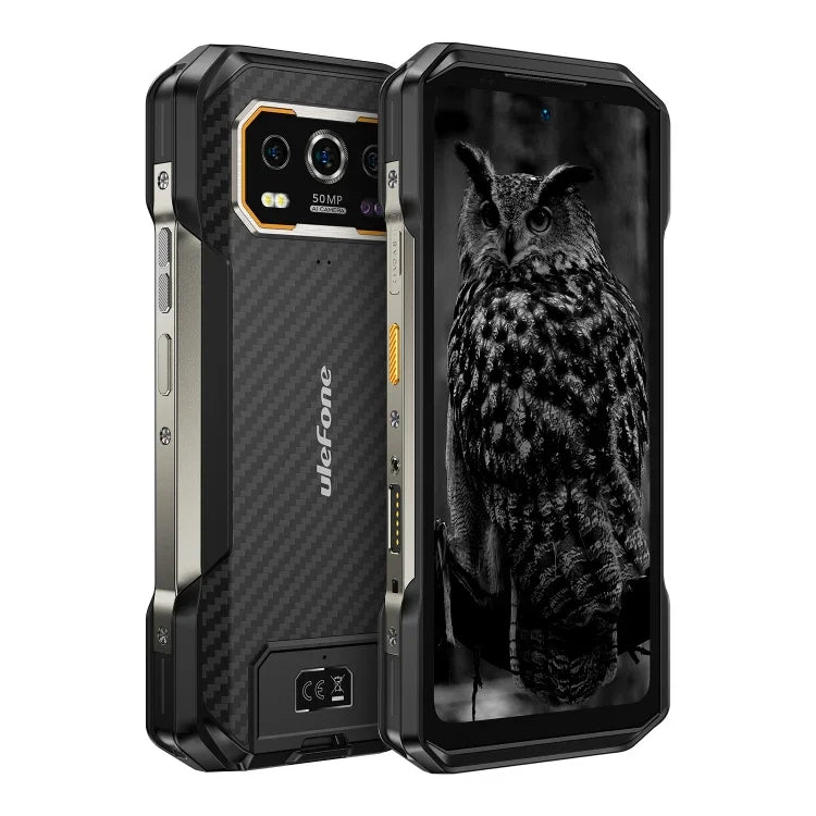 Ulefone Armor 27 Rugged Phone, 12 GB + 256 GB, Nachtsicht, 10600 mAh, 6,78 Zoll, Android 14, MediaTek Helio G99 Octa-Core, Netzwerk: 4G, NFC, OTG, Armor 27