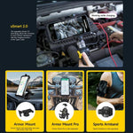 Ulefone Armor 27 Rugged Phone, 12 GB + 256 GB, Nachtsicht, 10600 mAh, 6,78 Zoll, Android 14, MediaTek Helio G99 Octa-Core, Netzwerk: 4G, NFC, OTG, Armor 27