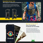 Ulefone Armor 27 Rugged Phone, 12 GB + 256 GB, Nachtsicht, 10600 mAh, 6,78 Zoll, Android 14, MediaTek Helio G99 Octa-Core, Netzwerk: 4G, NFC, OTG, Armor 27