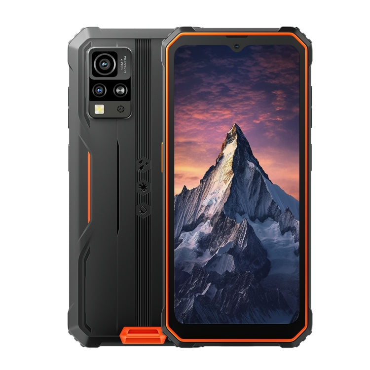 Blackview BV4800 Pro, 4 GB + 128 GB, IP68/IP69K/MIL-STD-810H, 6,56 Zoll Android 14 Unisoc T606 Octa Core, Netzwerk: 4G, OTG