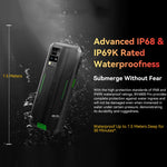 Blackview BV4800 Pro, 4 GB + 128 GB, IP68/IP69K/MIL-STD-810H, 6,56 Zoll Android 14 Unisoc T606 Octa Core, Netzwerk: 4G, OTG