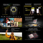 Ulefone Armor Mini 20T Pro, Wärmebildkamera, 8 GB + 256 GB, robustes Smartphone (IP68/IP69K), 4,7-Zoll-Display, Android 14, MediaTek Dimensity 6300 5G Octa-Core-Prozessor, Netzwerk: 5G, NFC, OTG, Armor Mini 20T Pro