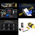 Ulefone Armor Mini 20T Pro, Wärmebildkamera, 8 GB + 256 GB, robustes Smartphone (IP68/IP69K), 4,7-Zoll-Display, Android 14, MediaTek Dimensity 6300 5G Octa-Core-Prozessor, Netzwerk: 5G, NFC, OTG, Armor Mini 20T Pro