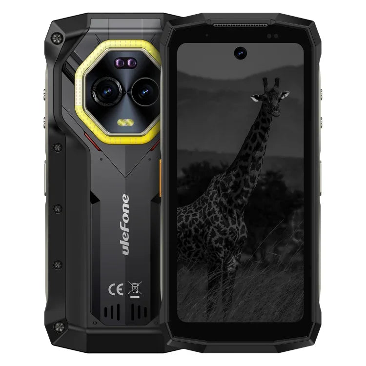 Ulefone Armor Mini 20 Pro, 8 GB + 256 GB, robustes Smartphone (IP68/IP69K), 4,7 Zoll, Android 14, MediaTek Dimensity 6300 5G Octa-Core-Prozessor, Netzwerk: 5G, NFC, OTG, Armor Mini 20 Pro