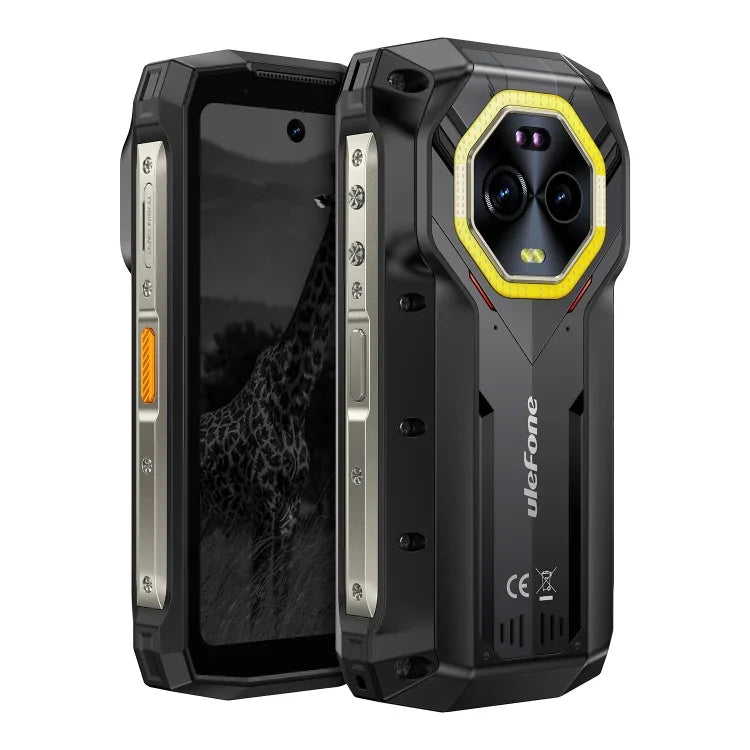 Ulefone Armor Mini 20 Pro, 8 GB + 256 GB, robustes Smartphone (IP68/IP69K), 4,7 Zoll, Android 14, MediaTek Dimensity 6300 5G Octa-Core-Prozessor, Netzwerk: 5G, NFC, OTG, Armor Mini 20 Pro