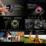 Ulefone Armor Mini 20 Pro, 8 GB + 256 GB, robustes Smartphone (IP68/IP69K), 4,7 Zoll, Android 14, MediaTek Dimensity 6300 5G Octa-Core-Prozessor, Netzwerk: 5G, NFC, OTG, Armor Mini 20 Pro