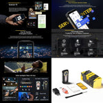 Ulefone Armor Mini 20 Pro, 8 GB + 256 GB, robustes Smartphone (IP68/IP69K), 4,7 Zoll, Android 14, MediaTek Dimensity 6300 5G Octa-Core-Prozessor, Netzwerk: 5G, NFC, OTG, Armor Mini 20 Pro