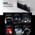 Xiaomi 15 Ultra Global, 16GB+512GB, 3D Ultraschall-Fingerabdruck, 200MP Kamera, 6,73 Zoll Xiaomi HyperOS 2 Snapdragon 8 Elite Octa Core 3nm, NFC, Netzwerk: 5G, Xiaomi 15 Ultra Global, 16GB+512GB (Silber), Xiaomi 15 Ultra Global, 16GB+512GB (Schwarz)
