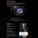 Xiaomi 15 Ultra Global, 16GB+512GB, 3D Ultraschall-Fingerabdruck, 200MP Kamera, 6,73 Zoll Xiaomi HyperOS 2 Snapdragon 8 Elite Octa Core 3nm, NFC, Netzwerk: 5G, Xiaomi 15 Ultra Global, 16GB+512GB (Silber), Xiaomi 15 Ultra Global, 16GB+512GB (Schwarz)