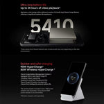 Xiaomi 15 Ultra Global, 16GB+512GB, 3D Ultraschall-Fingerabdruck, 200MP Kamera, 6,73 Zoll Xiaomi HyperOS 2 Snapdragon 8 Elite Octa Core 3nm, NFC, Netzwerk: 5G, Xiaomi 15 Ultra Global, 16GB+512GB (Silber), Xiaomi 15 Ultra Global, 16GB+512GB (Schwarz)