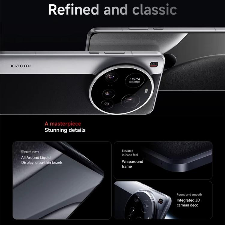 Xiaomi 15 Ultra Global, 16GB+512GB, 3D Ultraschall-Fingerabdruck, 200MP Kamera, 6,73 Zoll Xiaomi HyperOS 2 Snapdragon 8 Elite Octa Core 3nm, NFC, Netzwerk: 5G, Xiaomi 15 Ultra Global, 16GB+512GB (Silber), Xiaomi 15 Ultra Global, 16GB+512GB (Schwarz)