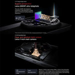 Xiaomi 15 Ultra Global, 16GB+512GB, 3D Ultraschall-Fingerabdruck, 200MP Kamera, 6,73 Zoll Xiaomi HyperOS 2 Snapdragon 8 Elite Octa Core 3nm, NFC, Netzwerk: 5G, Xiaomi 15 Ultra Global, 16GB+512GB (Silber), Xiaomi 15 Ultra Global, 16GB+512GB (Schwarz)