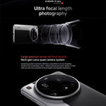Xiaomi 15 Ultra Global, 16GB+512GB, 3D Ultraschall-Fingerabdruck, 200MP Kamera, 6,73 Zoll Xiaomi HyperOS 2 Snapdragon 8 Elite Octa Core 3nm, NFC, Netzwerk: 5G, Xiaomi 15 Ultra Global, 16GB+512GB (Silber), Xiaomi 15 Ultra Global, 16GB+512GB (Schwarz)
