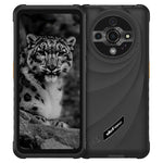 Ulefone Armor X31, 6 GB + 128 GB, Nachtsicht, robustes Smartphone (IP68/IP69K), 6,56 Zoll, Android 14, MediaTek Helio G91 Octa-Core-Prozessor, Netzwerk: 4G, NFC, OTG, Armor X31