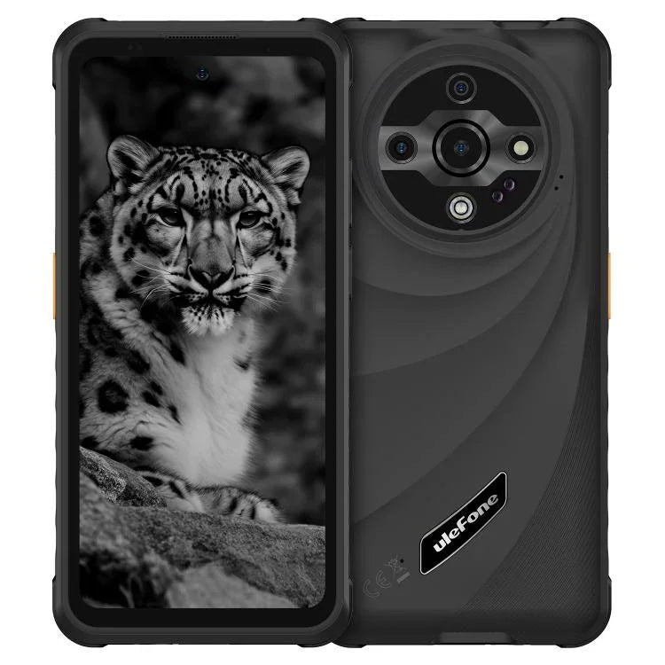 Ulefone Armor X31, 6 GB + 128 GB, Nachtsicht, robustes Smartphone (IP68/IP69K), 6,56 Zoll, Android 14, MediaTek Helio G91 Octa-Core-Prozessor, Netzwerk: 4G, NFC, OTG, Armor X31