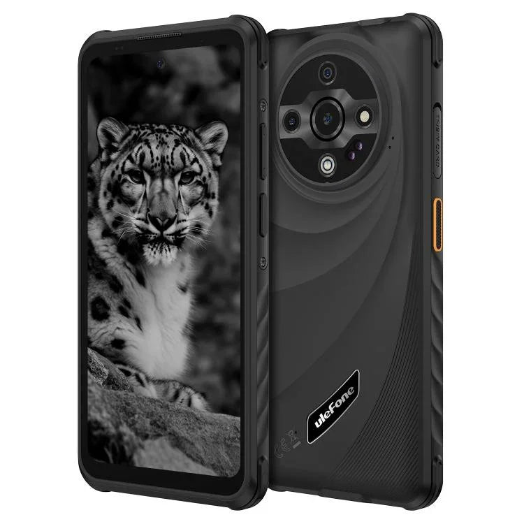 Ulefone Armor X31, 6 GB + 128 GB, Nachtsicht, robustes Smartphone (IP68/IP69K), 6,56 Zoll, Android 14, MediaTek Helio G91 Octa-Core-Prozessor, Netzwerk: 4G, NFC, OTG, Armor X31