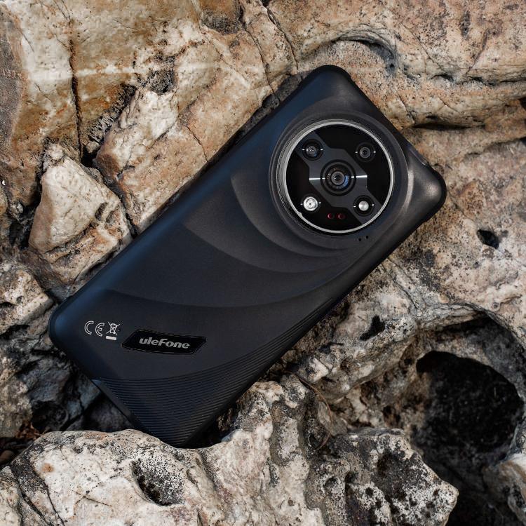 Ulefone Armor X31, 6 GB + 128 GB, Nachtsicht, robustes Smartphone (IP68/IP69K), 6,56 Zoll, Android 14, MediaTek Helio G91 Octa-Core-Prozessor, Netzwerk: 4G, NFC, OTG, Armor X31