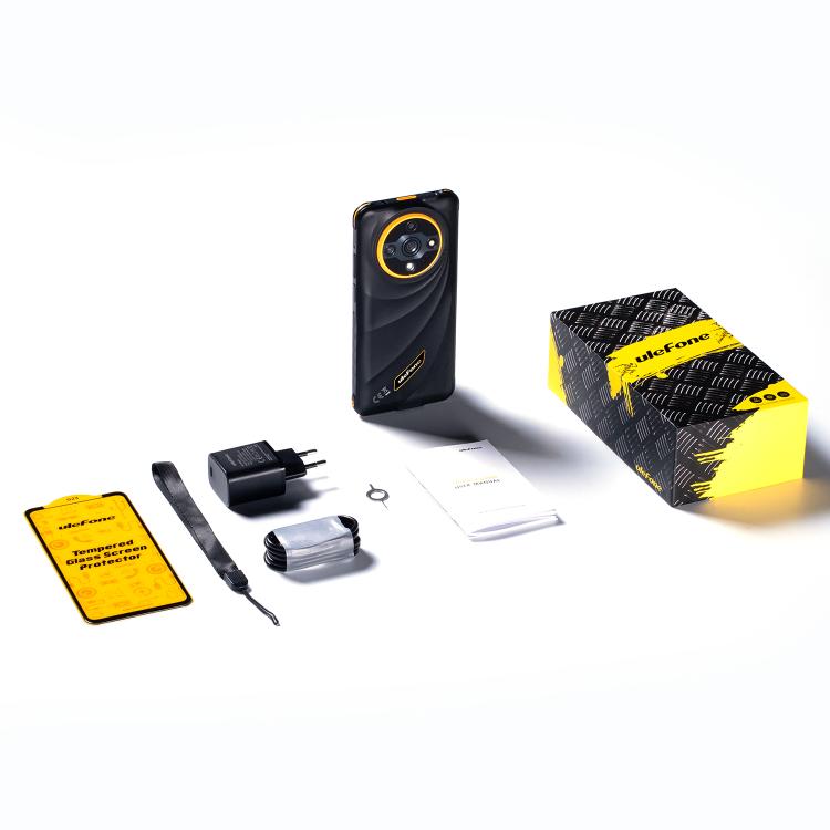 Ulefone Armor X31, 6GB+128GB, Night Vision, IP68/IP69K Rugged Phone, 6.56 inch Android 14 MediaTek Helio G91 Octa Core, Network: 4G, NFC, OTG, Armor X31