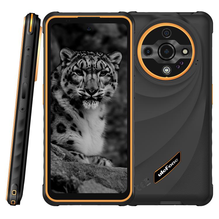 Ulefone Armor X31, 6 GB + 128 GB, Nachtsicht, robustes Smartphone (IP68/IP69K), 6,56 Zoll, Android 14, MediaTek Helio G91 Octa-Core-Prozessor, Netzwerk: 4G, NFC, OTG, Armor X31