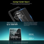 Ulefone Armor X31, 6 GB + 128 GB, Nachtsicht, robustes Smartphone (IP68/IP69K), 6,56 Zoll, Android 14, MediaTek Helio G91 Octa-Core-Prozessor, Netzwerk: 4G, NFC, OTG, Armor X31