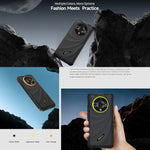 Ulefone Armor X31, 6 GB + 128 GB, Nachtsicht, robustes Smartphone (IP68/IP69K), 6,56 Zoll, Android 14, MediaTek Helio G91 Octa-Core-Prozessor, Netzwerk: 4G, NFC, OTG, Armor X31