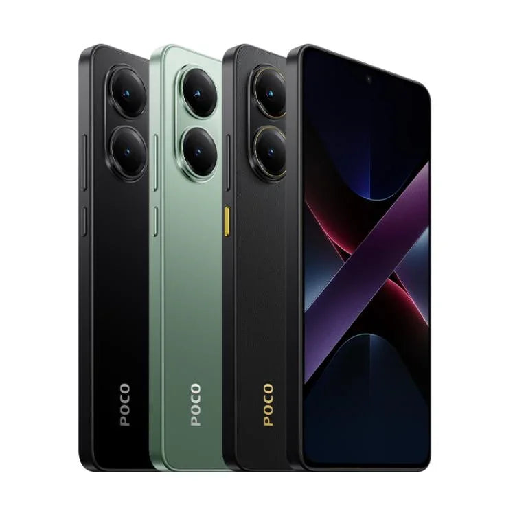 Xiaomi POCO X7 Pro 5G Global, 12 GB + 256 GB, Fingerabdrucksensor im Display, 6,67 Zoll Xiaomi HyperOS 2, MediaTek Dimensity 8400-Ultra Octa-Core-Prozessor, NFC, Netzwerk: 5G, 12 GB + 256 GB