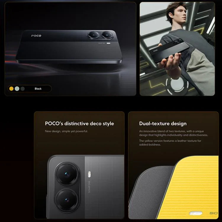 Xiaomi POCO X7 Pro 5G Global, 12 GB + 256 GB, Fingerabdrucksensor im Display, 6,67 Zoll Xiaomi HyperOS 2, MediaTek Dimensity 8400-Ultra Octa-Core-Prozessor, NFC, Netzwerk: 5G, 12 GB + 256 GB