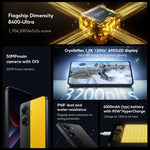 Xiaomi POCO X7 Pro 5G Global, 12 GB + 256 GB, Fingerabdrucksensor im Display, 6,67 Zoll Xiaomi HyperOS 2, MediaTek Dimensity 8400-Ultra Octa-Core-Prozessor, NFC, Netzwerk: 5G, 12 GB + 256 GB