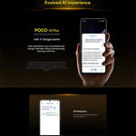 Xiaomi POCO X7 Pro 5G Global, 12 GB + 256 GB, Fingerabdrucksensor im Display, 6,67 Zoll Xiaomi HyperOS 2, MediaTek Dimensity 8400-Ultra Octa-Core-Prozessor, NFC, Netzwerk: 5G, 12 GB + 256 GB