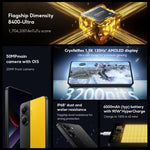 Xiaomi POCO X7 Pro 5G Global, 12GB+512GB, Fingerabdruck im Bildschirm, 6,67 Zoll Xiaomi HyperOS 2 MediaTek Dimensity 8400-Ultra Octa Core, NFC, Netzwerk: 5G, 12GB+512GB