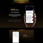 Xiaomi POCO X7 Pro 5G Global, 12GB+512GB, Fingerabdruck im Bildschirm, 6,67 Zoll Xiaomi HyperOS 2 MediaTek Dimensity 8400-Ultra Octa Core, NFC, Netzwerk: 5G, 12GB+512GB