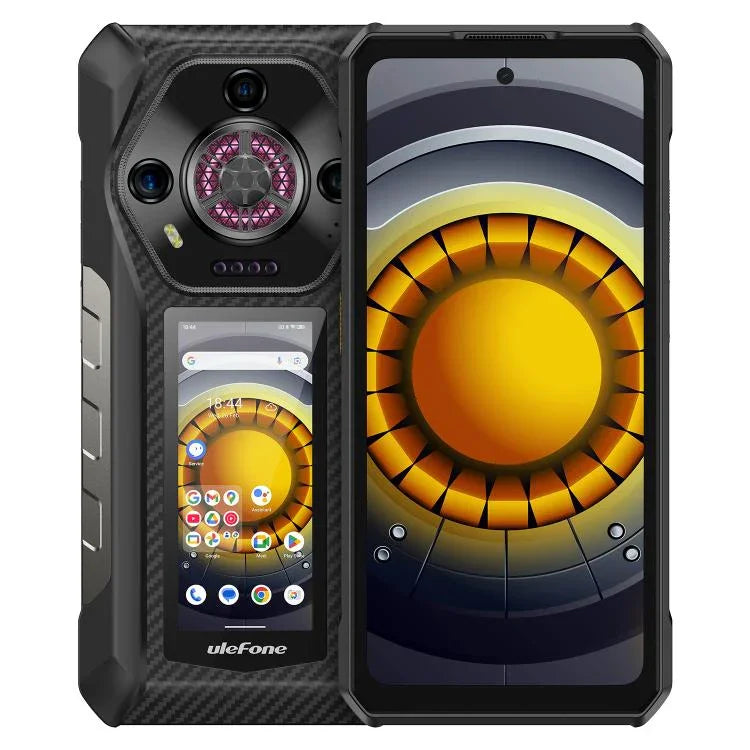 Ulefone Armor 30 Pro – Robustes Smartphone, 16 GB + 512 GB, Nachtsicht, 6,95 Zoll + 3,4 Zoll Dual-Screen, Android 14, MediaTek Dimensity 7300X Octa-Core-Prozessor, Netzwerk: 5G, OTG, NFC, Armor 30 Pro