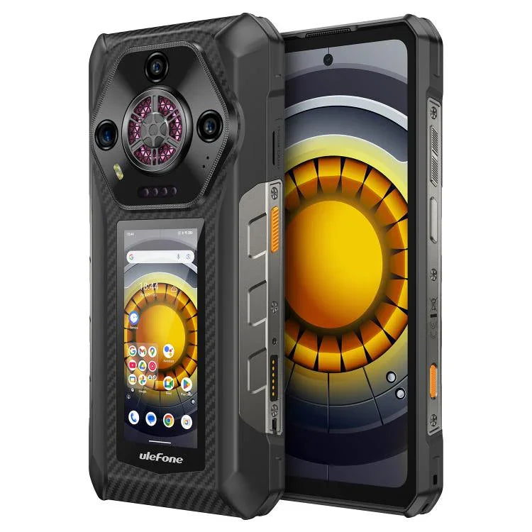 Ulefone Armor 30 Pro – Robustes Smartphone, 16 GB + 512 GB, Nachtsicht, 6,95 Zoll + 3,4 Zoll Dual-Screen, Android 14, MediaTek Dimensity 7300X Octa-Core-Prozessor, Netzwerk: 5G, OTG, NFC, Armor 30 Pro