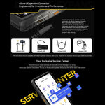 Ulefone Armor 30 Pro – Robustes Smartphone, 16 GB + 512 GB, Nachtsicht, 6,95 Zoll + 3,4 Zoll Dual-Screen, Android 14, MediaTek Dimensity 7300X Octa-Core-Prozessor, Netzwerk: 5G, OTG, NFC, Armor 30 Pro