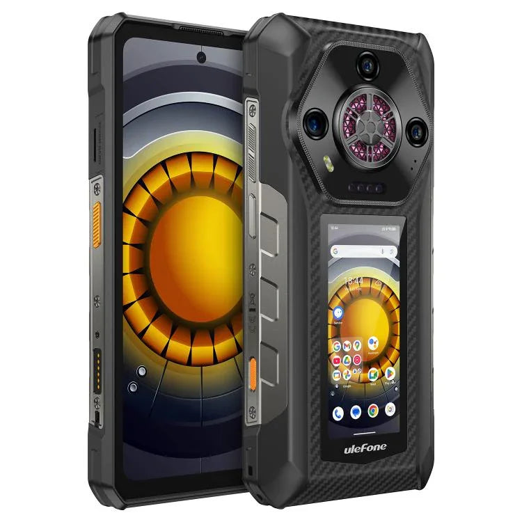 Ulefone Armor 30 Pro – Robustes Smartphone, 16 GB + 512 GB, Nachtsicht, 6,95 Zoll + 3,4 Zoll Dual-Screen, Android 14, MediaTek Dimensity 7300X Octa-Core-Prozessor, Netzwerk: 5G, OTG, NFC, Armor 30 Pro